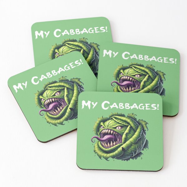 Item preview, My Cabbages! – Avatar Parody Shirt with Cabbage Mimic Monster designed and sold by RollForDesignCo.