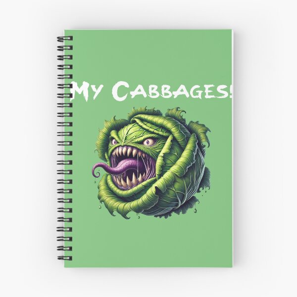 Item preview, My Cabbages! – Avatar Parody Shirt with Cabbage Mimic Monster designed and sold by RollForDesignCo.