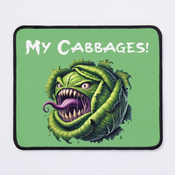 Item preview, My Cabbages! – Avatar Parody Shirt with Cabbage Mimic Monster designed and sold by RollForDesignCo.