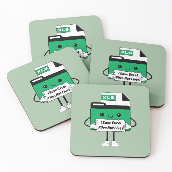 Item preview, I Save Excel Spreadsheet Files Not Lives Cute Funny Work Humor designed and sold by mariahmoniquedesign.