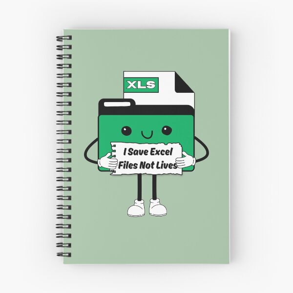 Item preview, I Save Excel Spreadsheet Files Not Lives Cute Funny Work Humor designed and sold by mariahmoniquedesign.