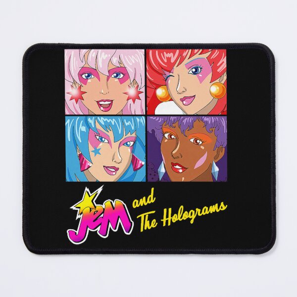 Item preview, Jem And The Holograms Classic  designed and sold by RajaSaoudshop.