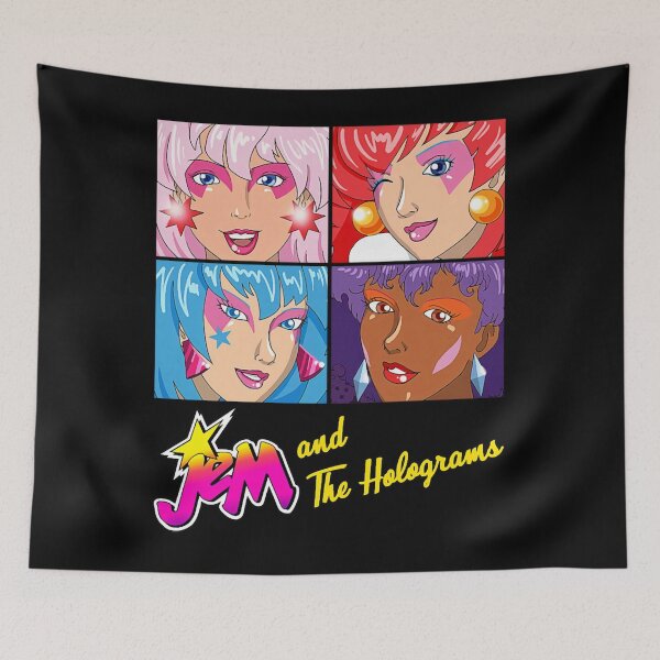 Item preview, Jem And The Holograms Classic  designed and sold by RajaSaoudshop.