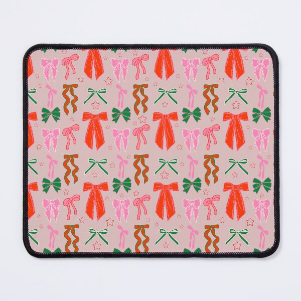 Item preview, Preppy Christmas Bows designed and sold by shopprintpress.