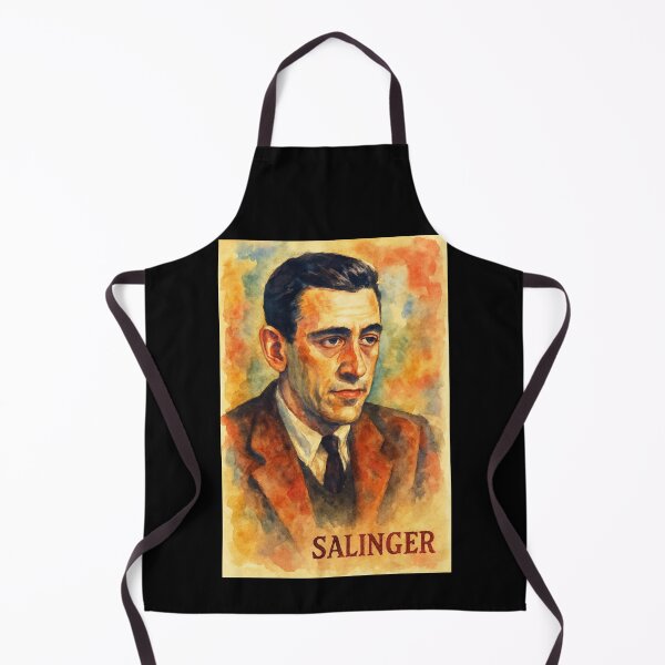 Item preview, J.D. Salinger designed and sold by Sarcastic designs.