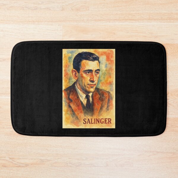Item preview, J.D. Salinger designed and sold by Sarcastic designs.