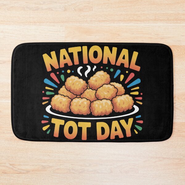 Item preview, National tater tot day designed and sold by DreamOnShirts.