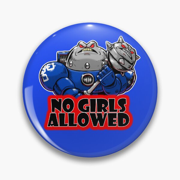 Item preview, Hatemonger No Girls Allowed designed and sold by paraptorkeet.
