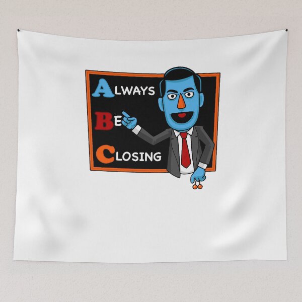 Item preview, Always Be Closing Classic designed and sold by CarlosJTavera22.
