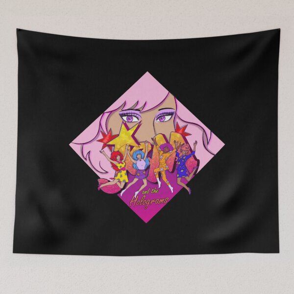 Item preview, Jem and the Holograms - Jump! Active  designed and sold by RajaSaoudshop.