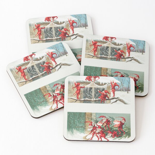 Item preview, Vintage santa elf 1 designed and sold by SkyisBright.