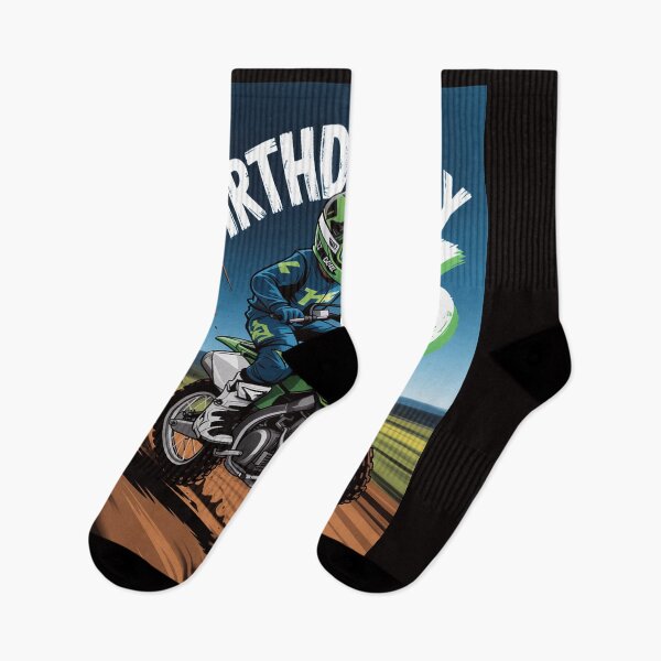 Item preview, Dirtbike Motocross MX - Borthday Boy 6 th Birthday toddler designed and sold by MelSurf.