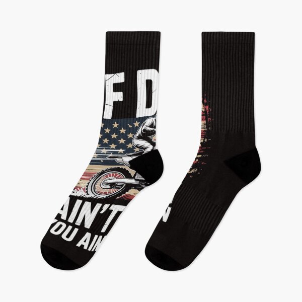 Item preview, Dirtbike Motocross MX If dirt aint flyin you aint tryin US designed and sold by MelSurf.