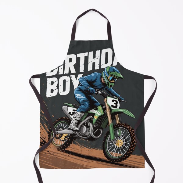 Item preview, Dirtbike Motocross MX - Borthday Boy 3 rd Birthday toddler designed and sold by MelSurf.
