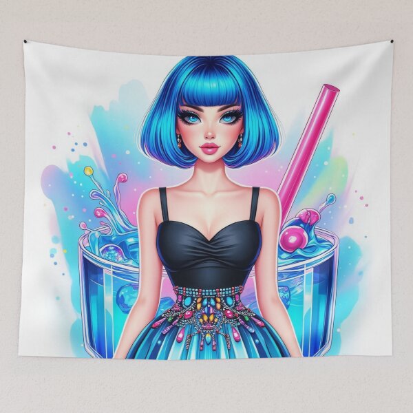 Item preview, Blue Lagoona designed and sold by Mara Moon.