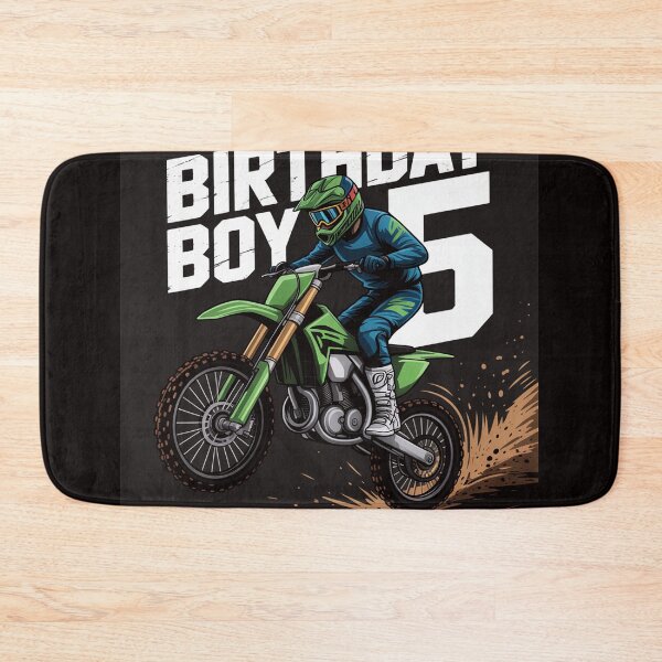 Item preview, Dirtbike Motocross MX - Borthday Boy 5 th Birthday toddler designed and sold by MelSurf.