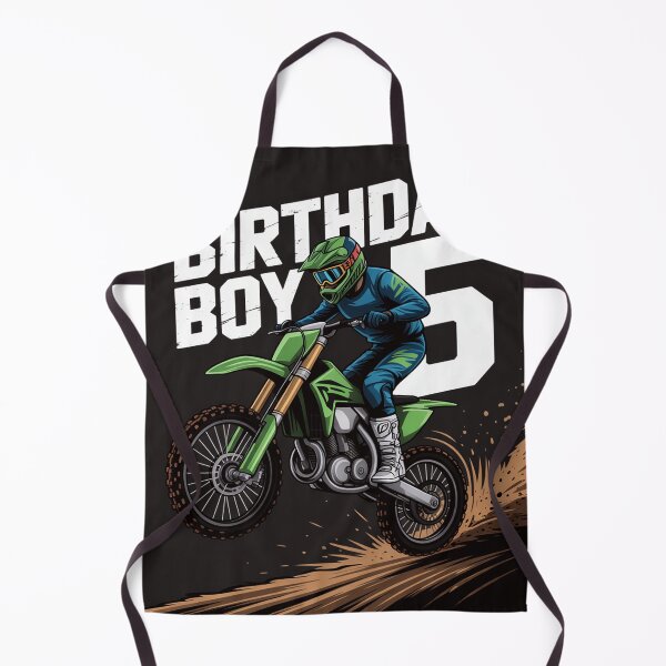 Item preview, Dirtbike Motocross MX - Borthday Boy 5 th Birthday toddler designed and sold by MelSurf.