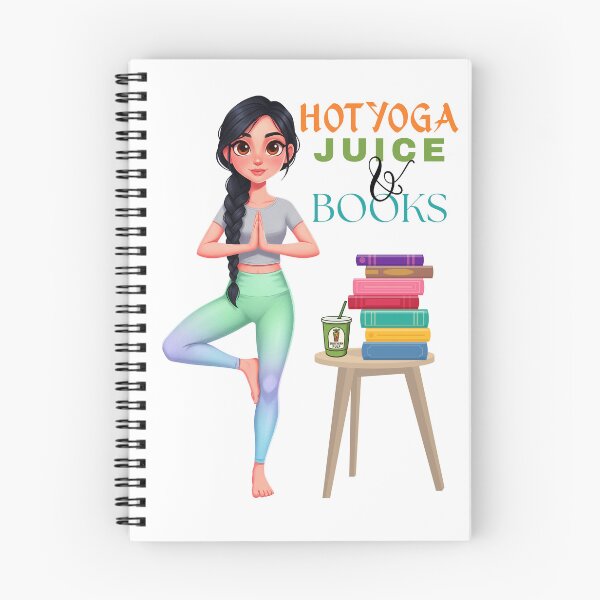 Item preview, Hot Yoga, Juice, and Books designed and sold by Hot Yoga Life.