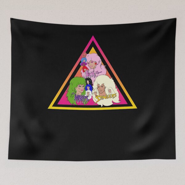 Item preview, Jem and the Holograms + The Misfits meet The Stingers Essential  designed and sold by RajaSaoudshop.