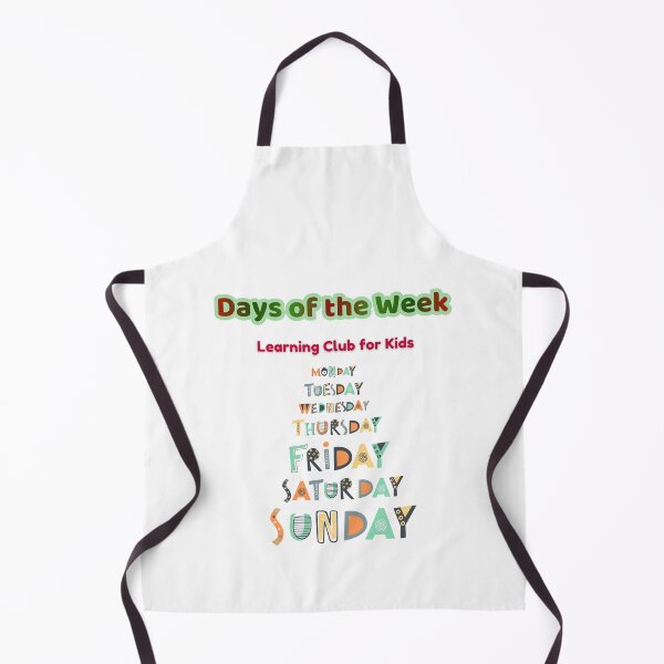 Item preview, Days of the Week – Learning Club for Kids designed and sold by AME Kids Designs.