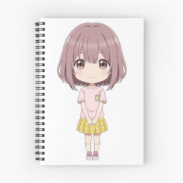 Item preview, Shouko Nishimiya Chibi Gentle Girl designed and sold by CoinflowerArt.
