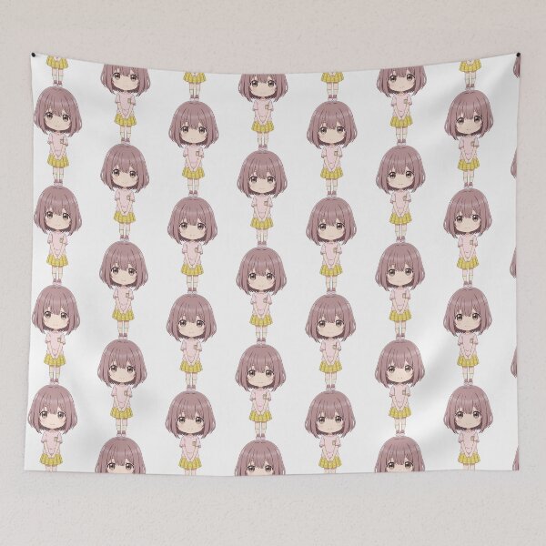 Item preview, Shouko Nishimiya Chibi Gentle Girl designed and sold by CoinflowerArt.
