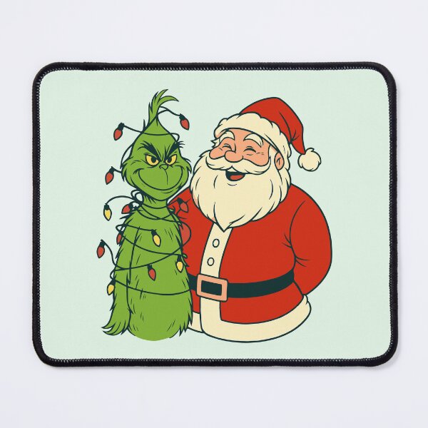 Item preview, Grumpy Christmas Mischief with Santa designed and sold by -DEEWOLF-.