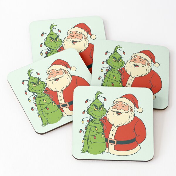 Item preview, Grumpy Christmas Mischief with Santa designed and sold by -DEEWOLF-.
