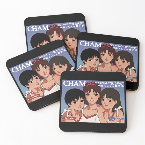 Item preview, CHAM! Poster from Perfect Blue Active designed and sold by Sineateruk.