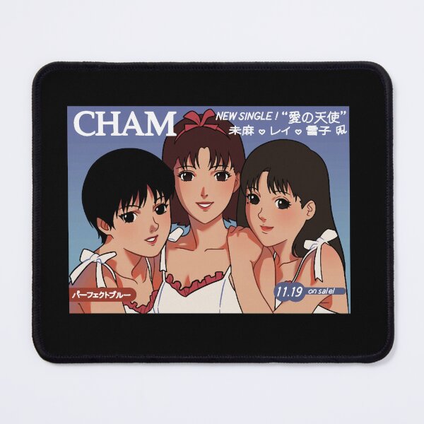 Item preview, CHAM! Poster from Perfect Blue Active designed and sold by Sineateruk.
