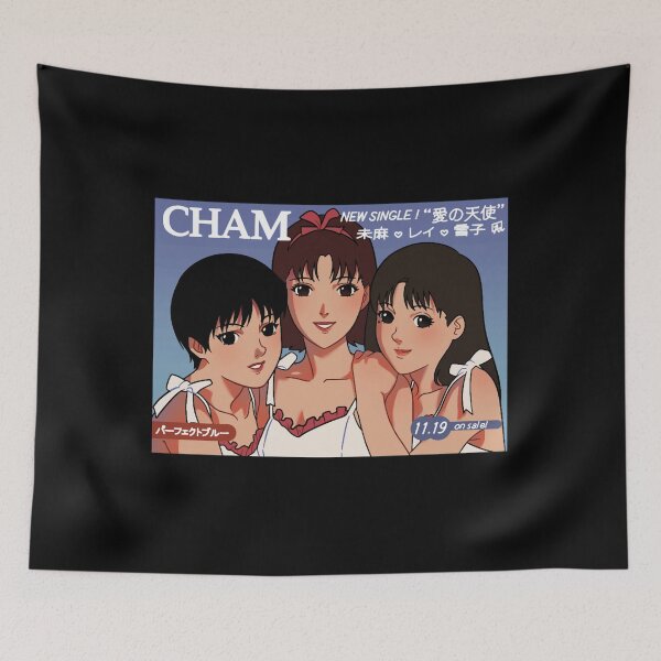 Item preview, CHAM! Poster from Perfect Blue Active designed and sold by Sineateruk.