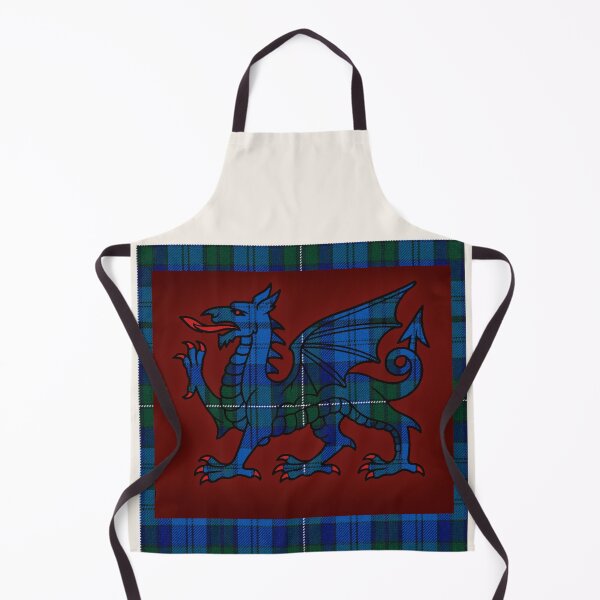 Item preview, Ellis Welsh Tartan – Legacy of the Kings of Powys & y Ddraig Goch - the red dragon designed and sold by WheelieGdArt.