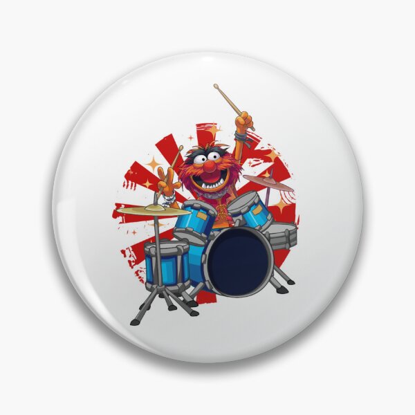 Item preview, ANIMAL DRUMMER THE MUPPETS SHOW Classic designed and sold by CarlosJTavera22.