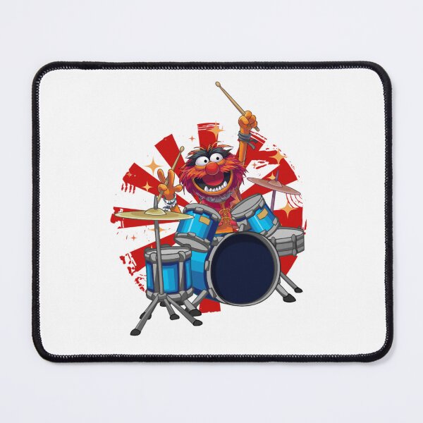 Item preview, ANIMAL DRUMMER THE MUPPETS SHOW Classic designed and sold by CarlosJTavera22.