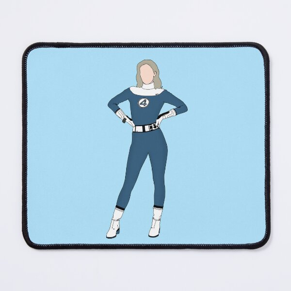 Item preview, Invisible Woman (Fantastic four) designed and sold by Alpha1810.