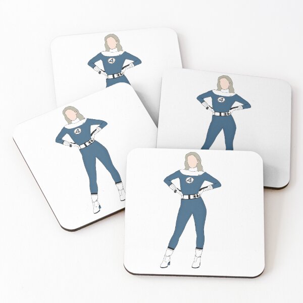 Item preview, Invisible Woman (Fantastic four) designed and sold by Alpha1810.
