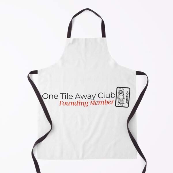 Item preview, One Tile Away Club Founding Member designed and sold by ModernMahjong.