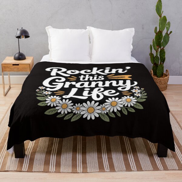 Item preview, Cute Granny Gift from Grandkids Rockin This Granny Life designed and sold by MelSurf.