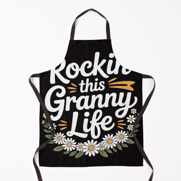 Item preview, Cute Granny Gift from Grandkids Rockin This Granny Life designed and sold by MelSurf.