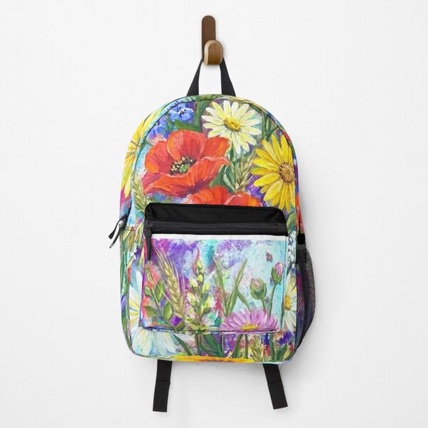 Item preview, A meadow full of flowers designed and sold by PumpkinStudioPL.