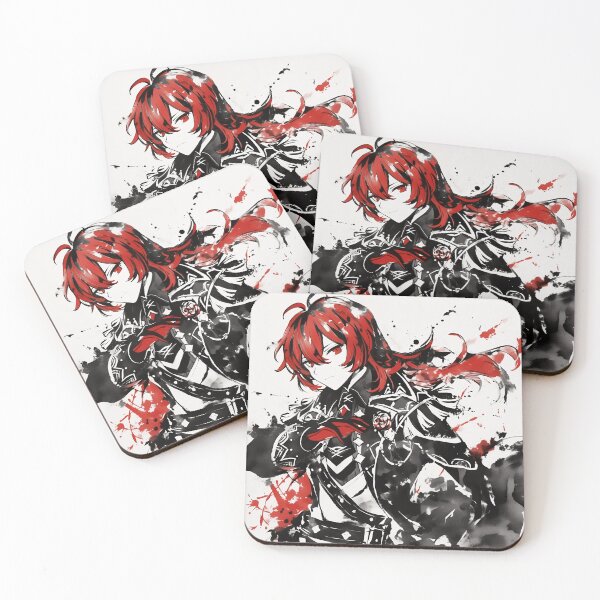Item preview, Watercolor Diluc designed and sold by SchellStation.