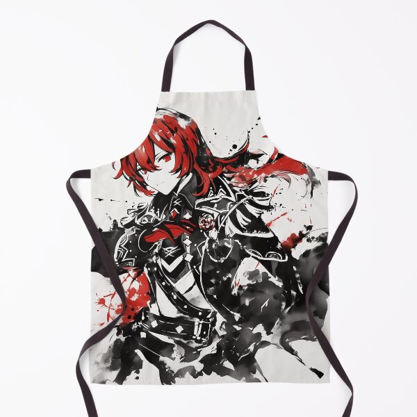 Item preview, Watercolor Diluc designed and sold by SchellStation.