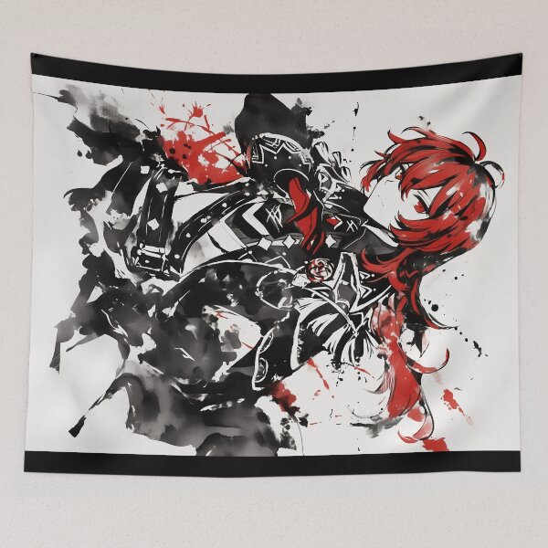 Item preview, Watercolor Diluc designed and sold by SchellStation.