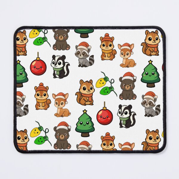 Item preview, Woodland Holiday Friends – Eastern U.S. Winter Wildlife Sticker Pack designed and sold by RivendellBird.