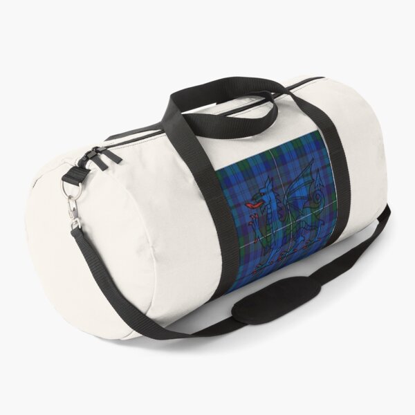 Item preview, Ellis Welsh Tartan – Legacy of the Kings of Powys & y Ddraig Goch - the red dragon v2 designed and sold by WheelieGdArt.