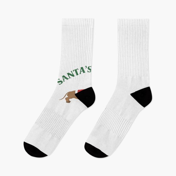 Item preview, Santa’s Weenie Dachshund Christmas designed and sold by EvrmoodCo.