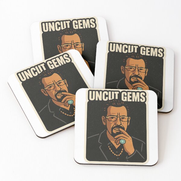 Item preview, Uncut gems logo designed and sold by DaLo16.