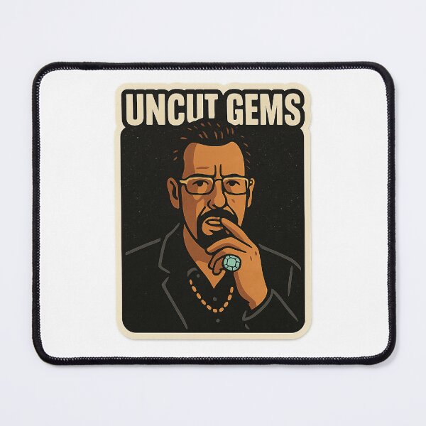 Item preview, Uncut gems logo designed and sold by DaLo16.