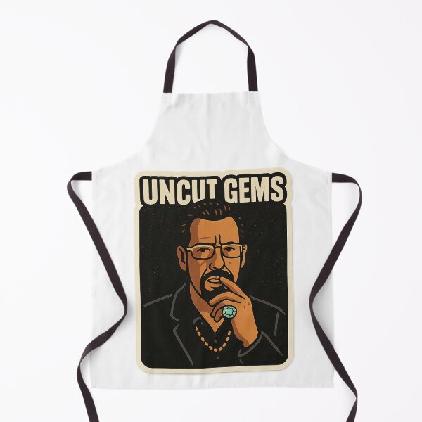 Item preview, Uncut gems logo designed and sold by DaLo16.