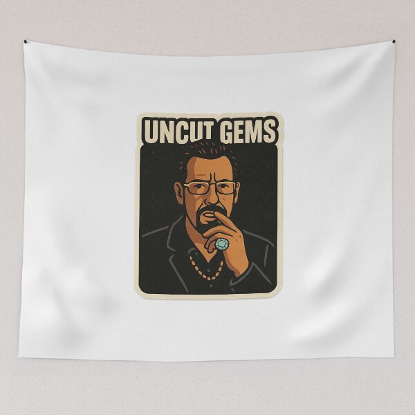 Item preview, Uncut gems logo designed and sold by DaLo16.
